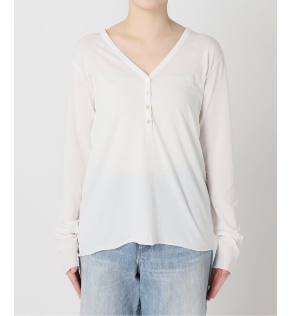 Plage「《予約》henly プルオーバー」|Tシャツ・カットソー|