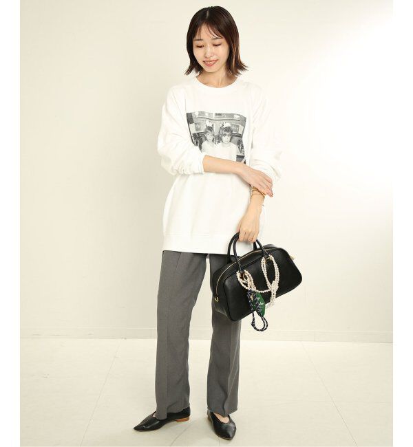 SLOBE IENA「《追加2》SLOBE ロングパールネックレス」|ネックレス|