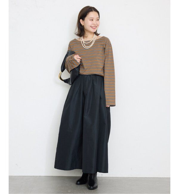 SLOBE IENA「《追加2》SLOBE ロングパールネックレス」|ネックレス|