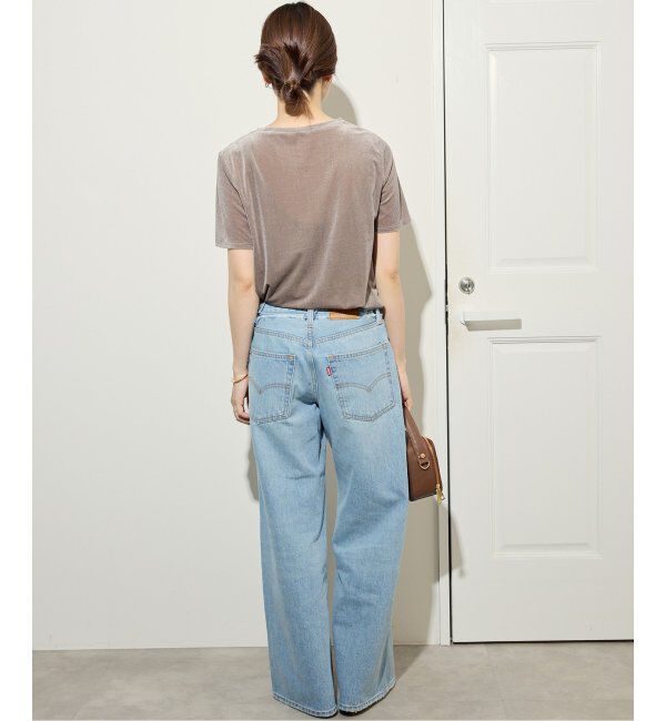 SLOBE IENA「ベロアTシャツ」|Tシャツ・カットソー|