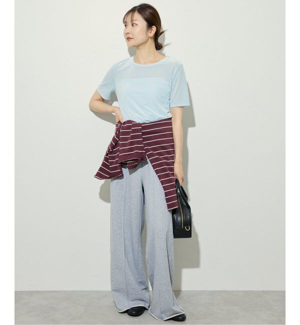 SLOBE IENA「ベロアTシャツ」|Tシャツ・カットソー|