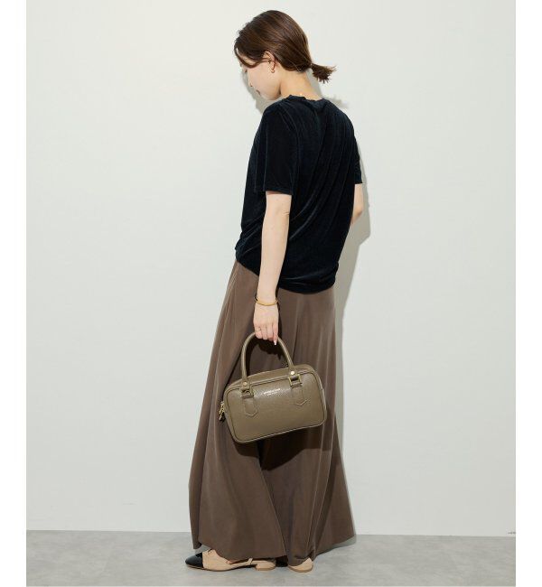 SLOBE IENA「ベロアTシャツ」|Tシャツ・カットソー|