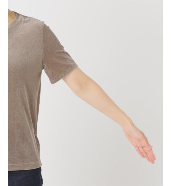 SLOBE IENA「ベロアTシャツ」|Tシャツ・カットソー|