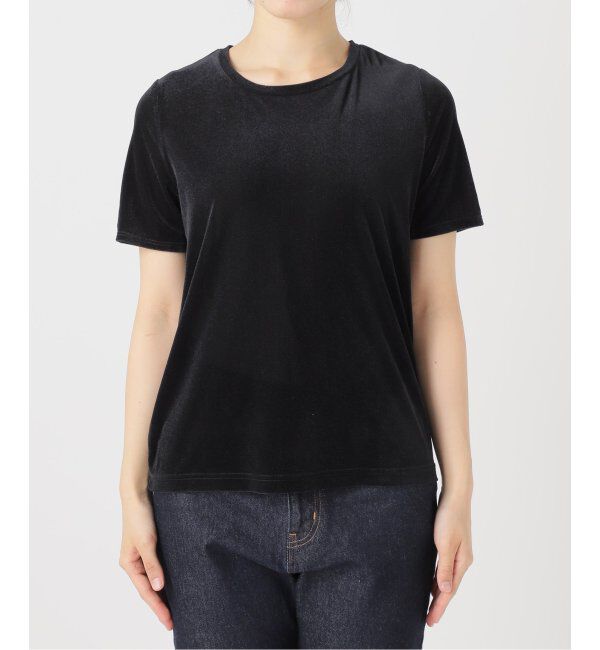 SLOBE IENA「ベロアTシャツ」|Tシャツ・カットソー|