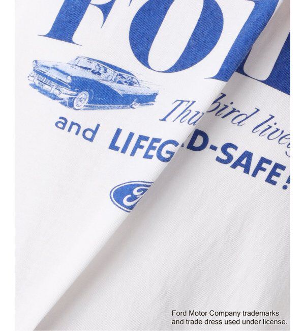 SLOBE IENA「《追加2》GOOD ROCK SPEED/グッドロックスピード SLOBE別注 FORD TEE」|Tシャツ・カットソー|