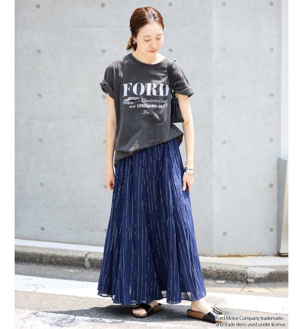 SLOBE IENA「《追加2》GOOD ROCK SPEED/グッドロックスピード SLOBE別注 FORD TEE」|Tシャツ・カットソー|