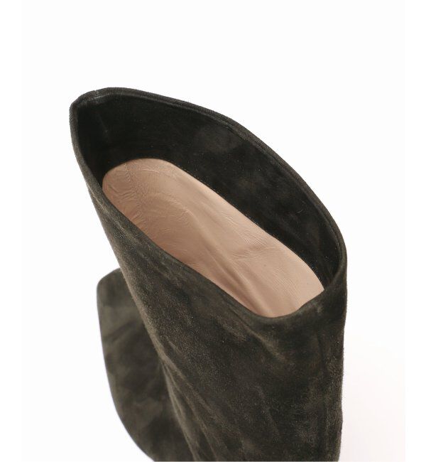 IENA「NEBULONI E./ネブロー二 KHAKI CAM ミドルブーツ」|ロングブーツ|