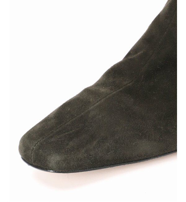 IENA「NEBULONI E./ネブロー二 KHAKI CAM ミドルブーツ」|ロングブーツ|