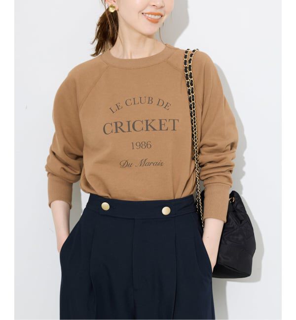 SLOBE IENA「Clubスウェット」|スウェット・ジャージ|