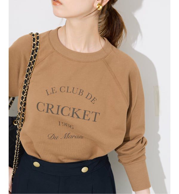 SLOBE IENA「Clubスウェット」|スウェット・ジャージ|