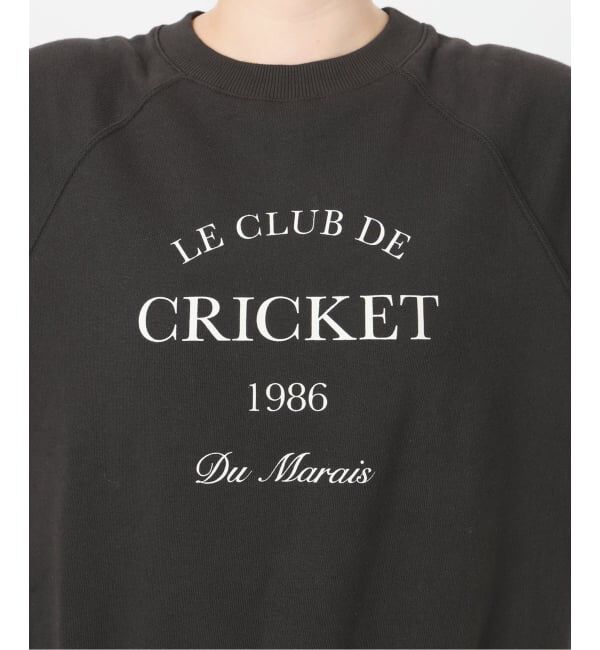 SLOBE IENA「Clubスウェット」|スウェット・ジャージ|