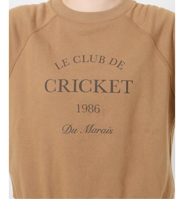 SLOBE IENA「Clubスウェット」|スウェット・ジャージ|