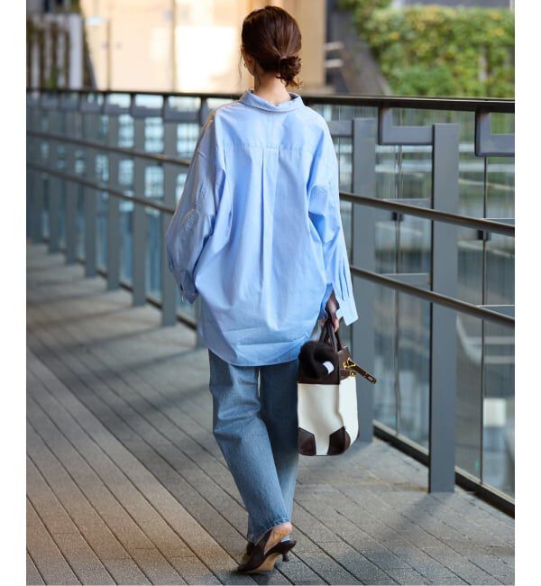 SLOBE IENA「《4サイズ展開/追加7》LE DENIM ストレートデニムパンツ」|デニム|