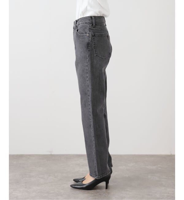 SLOBE IENA「《4サイズ展開/追加7》LE DENIM ストレートデニムパンツ」|デニム|