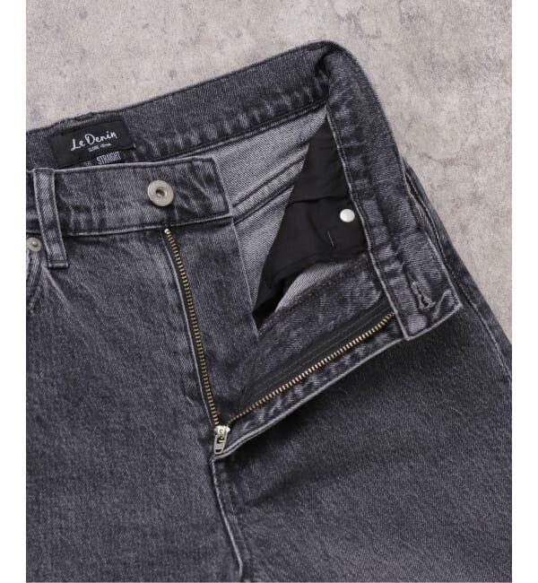 SLOBE IENA「《4サイズ展開/追加7》LE DENIM ストレートデニムパンツ」|デニム|