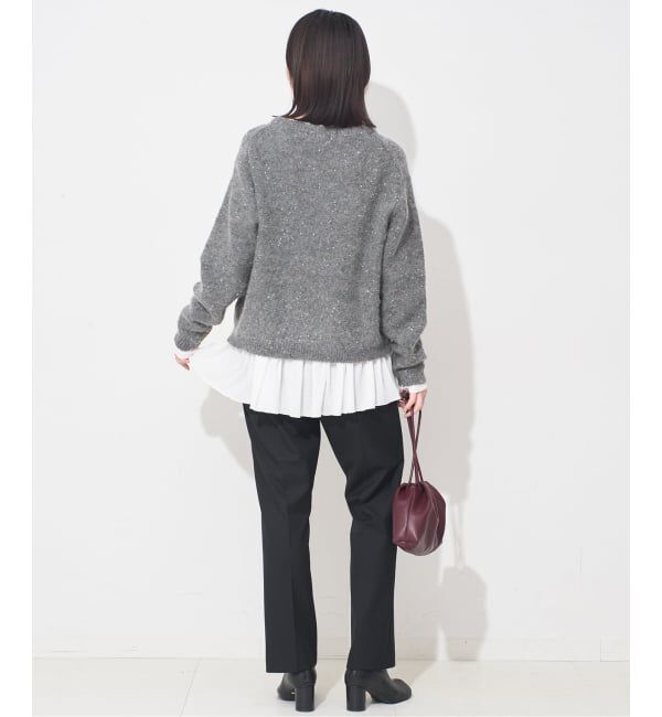 SLOBE IENA「スパンコールニット」|ニット・セーター|