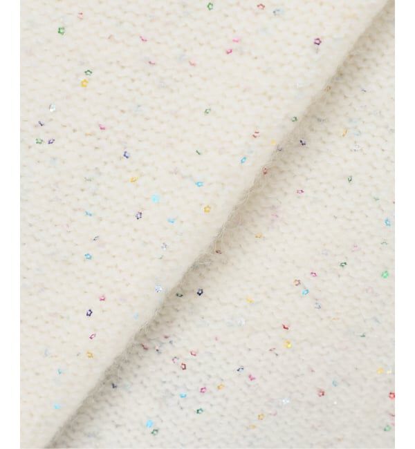 SLOBE IENA「スパンコールニット」|ニット・セーター|