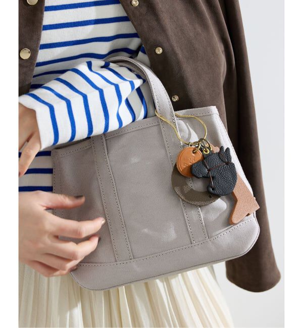 IENA「《WEB限定/追加予約》HItsuki/ヒツキ horse charm Re チャーム」|キーケース|