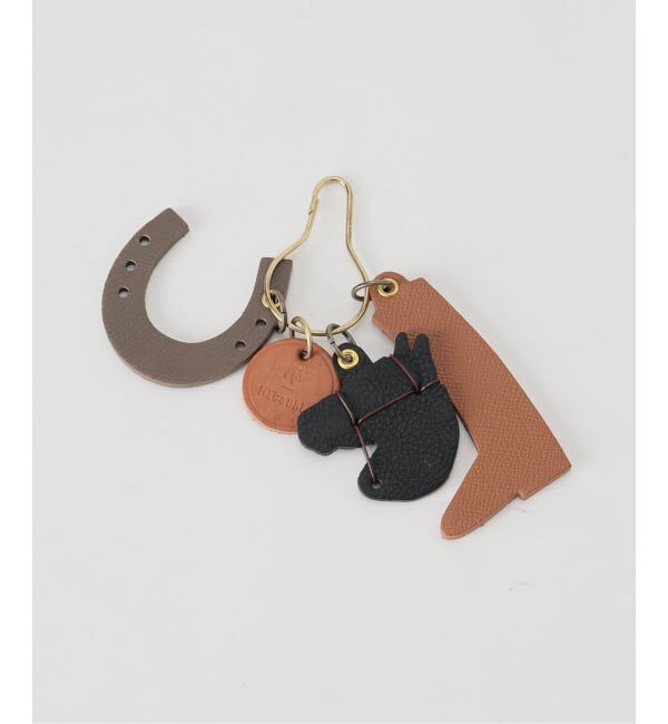 IENA「《WEB限定/追加予約》HItsuki/ヒツキ horse charm Re チャーム」|キーケース|