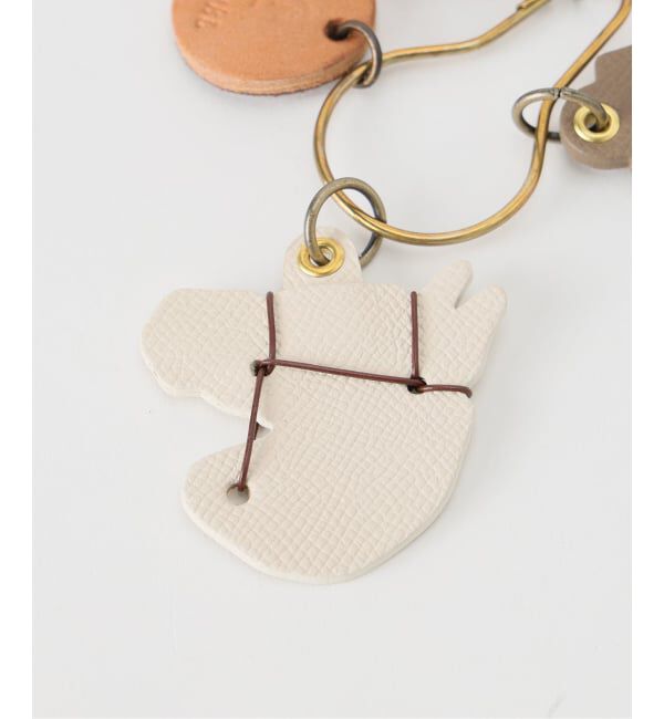 IENA「《WEB限定/追加予約》HItsuki/ヒツキ horse charm Re チャーム」|キーケース|