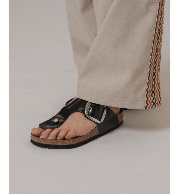 EDIFICE「BIRKENSTOCK (ビルケンシュトック) 別注 Ramses Big buckle ED/IE」|サンダル|