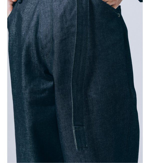 EDIFICE「LEVI&rsquo;S(R)/リーバイス(R)  別注 TWISTED BELTED デニムパンツ (L28)」|デニム|