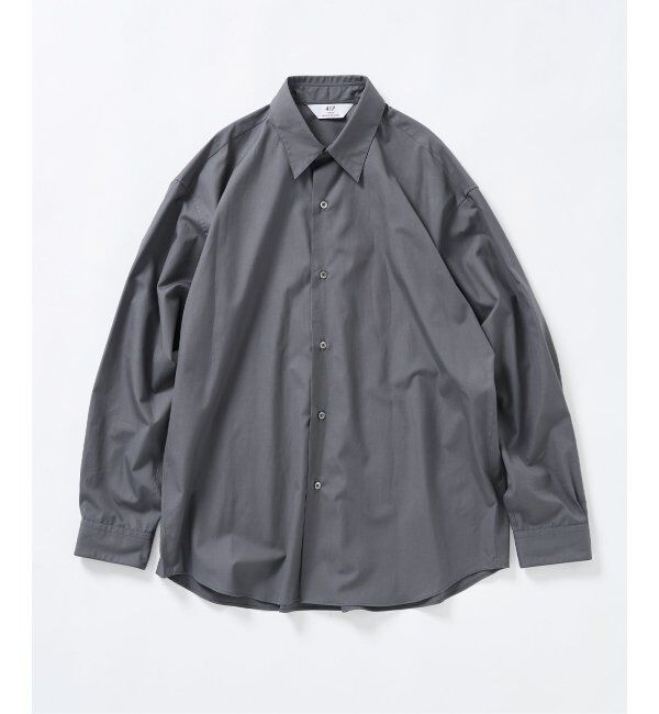 417 EDIFICE「LE JAPON Akita レギュラーシャツ」|シャツ・ブラウス|