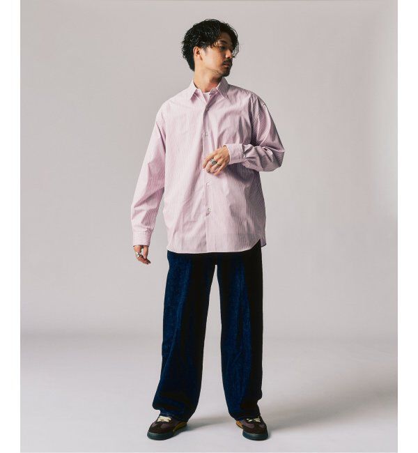 417 EDIFICE「LE JAPON Akita レギュラーシャツ」|シャツ・ブラウス|