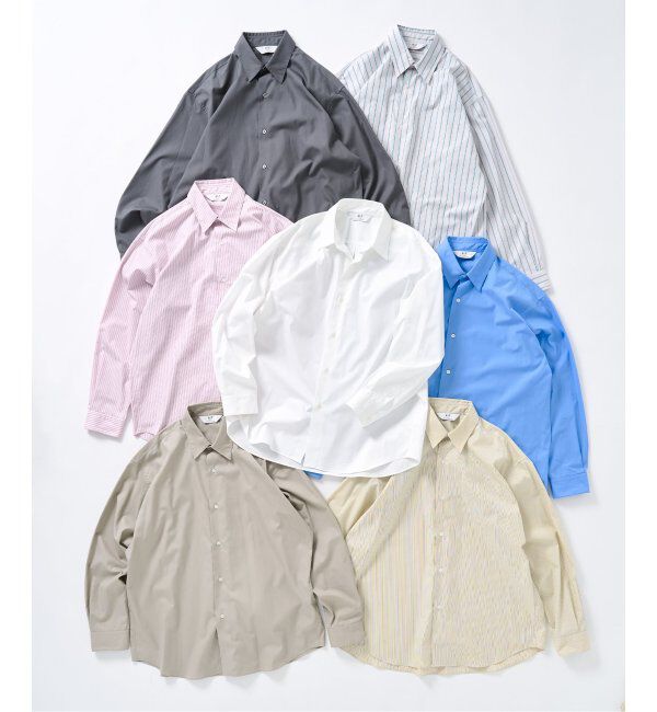 417 EDIFICE「LE JAPON Akita レギュラーシャツ」|シャツ・ブラウス|