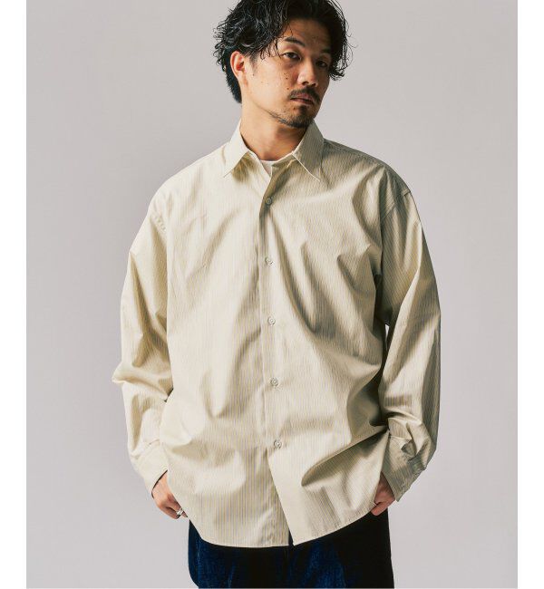 417 EDIFICE「LE JAPON Akita レギュラーシャツ」|シャツ・ブラウス|イエロー