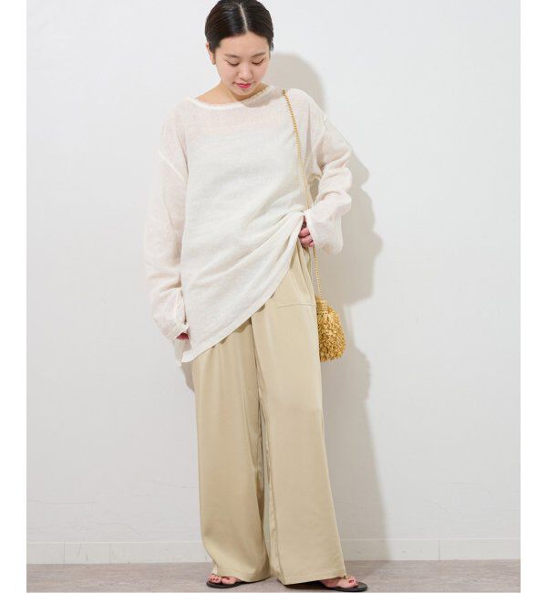 JOURNAL STANDARD relume「ヴィンテージサテンベイカーパンツ」|その他|