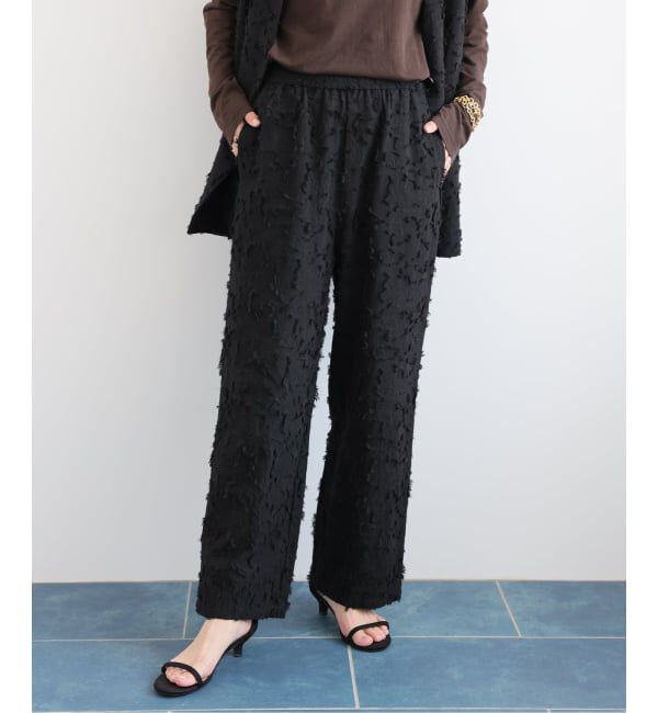 JOURNAL STANDARD relume「カットジャガードパンツ」|その他|