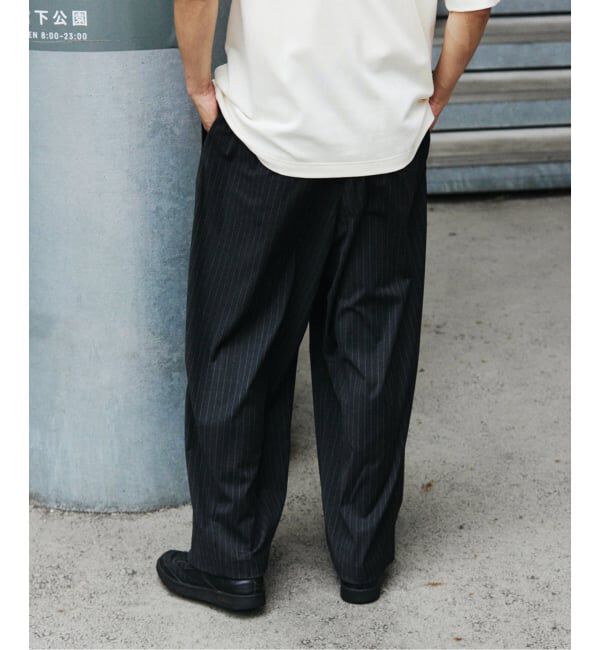 JOURNAL STANDARD「TRモダン ワイド スラックス」|スラックス|