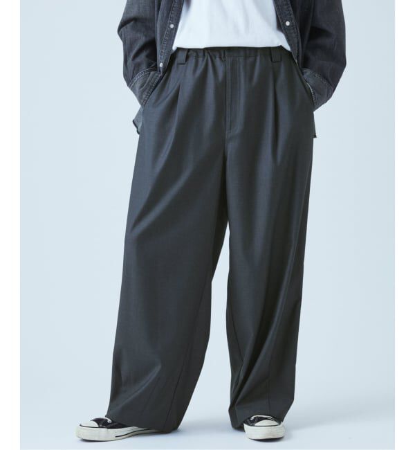 JOURNAL STANDARD「TRモダン ワイド スラックス」|スラックス|