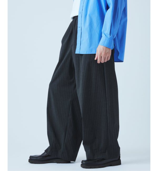 JOURNAL STANDARD「TRモダン ワイド スラックス」|スラックス|