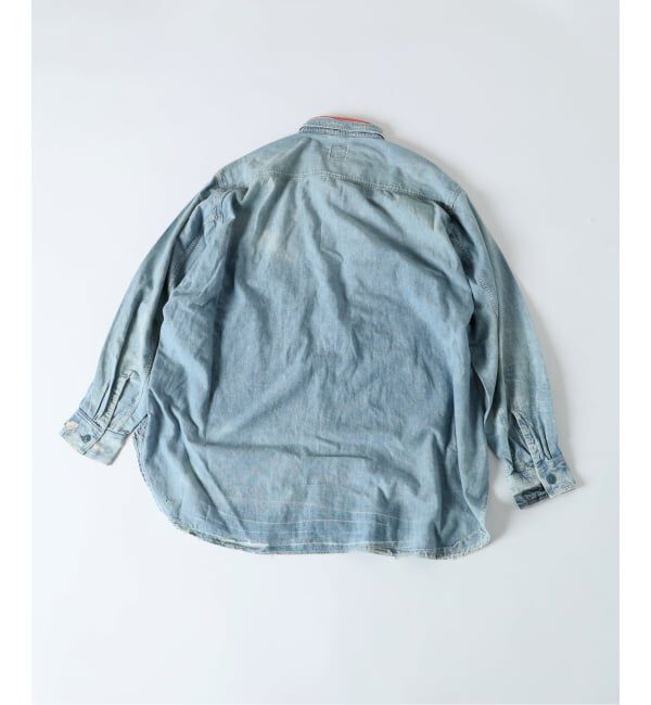 J.S.Homestead「0404 ANACHRONORM / アナクロノーム &times; J.S.Homestead / シャンブレーシャツ」|シャツ・ブラウス|