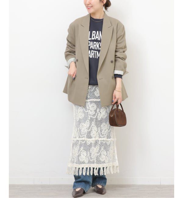 JOURNAL STANDARD relume「ウーステッドサージジャケット」|テーラードジャケット|