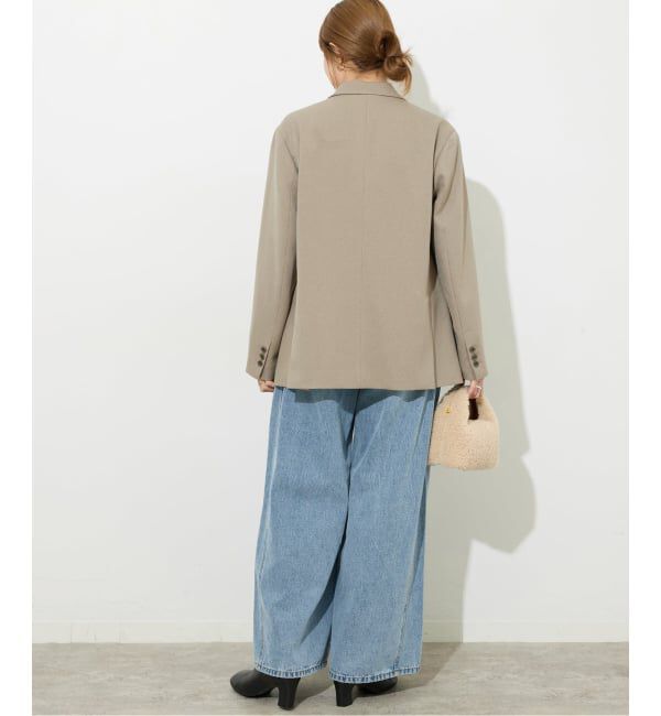 JOURNAL STANDARD relume「ウーステッドサージジャケット」|テーラードジャケット|