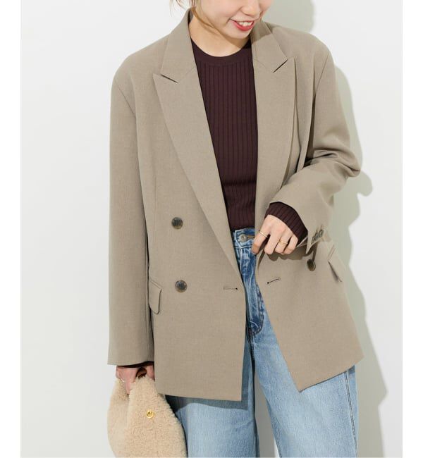 JOURNAL STANDARD relume「ウーステッドサージジャケット」|テーラードジャケット|