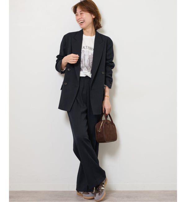 JOURNAL STANDARD relume「ウーステッドサージジャケット」|テーラードジャケット|