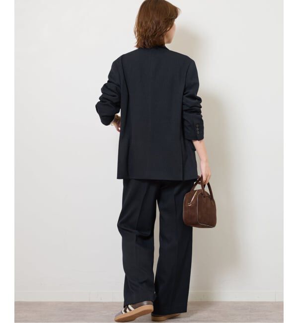 JOURNAL STANDARD relume「ウーステッドサージジャケット」|テーラードジャケット|