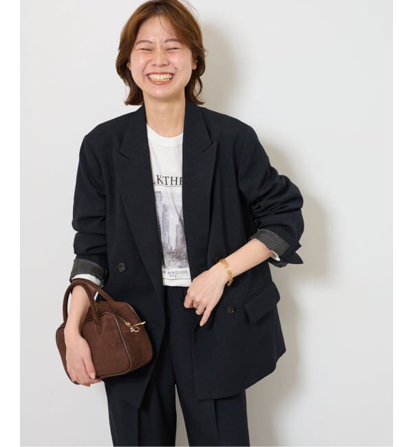 JOURNAL STANDARD relume「ウーステッドサージジャケット」|テーラードジャケット|