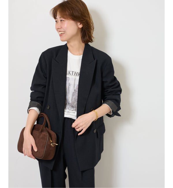 JOURNAL STANDARD relume「ウーステッドサージジャケット」|テーラードジャケット|