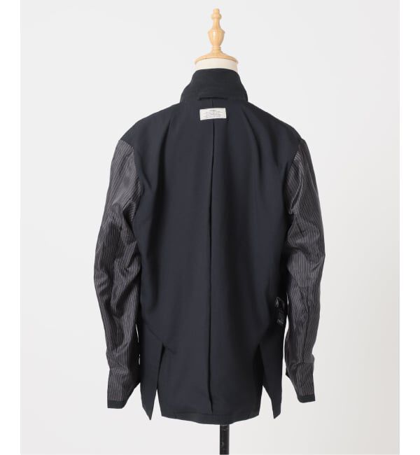 JOURNAL STANDARD relume「ウーステッドサージジャケット」|テーラードジャケット|