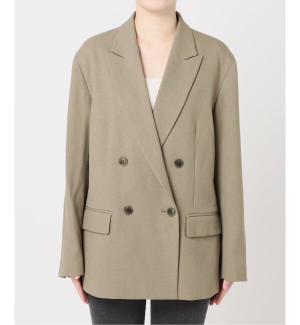 JOURNAL STANDARD relume「ウーステッドサージジャケット」|テーラードジャケット|