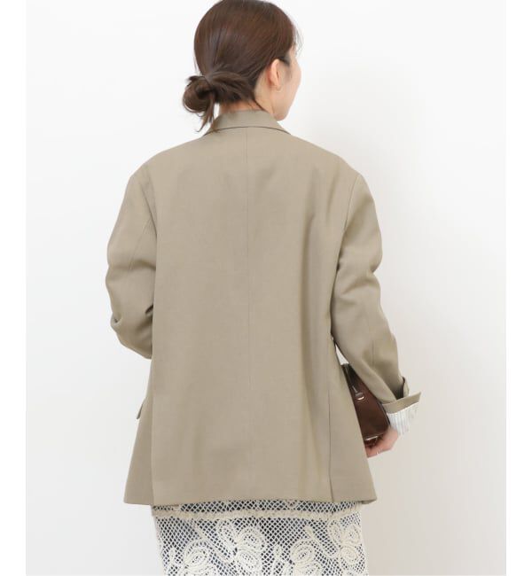 JOURNAL STANDARD relume「ウーステッドサージジャケット」|テーラードジャケット|