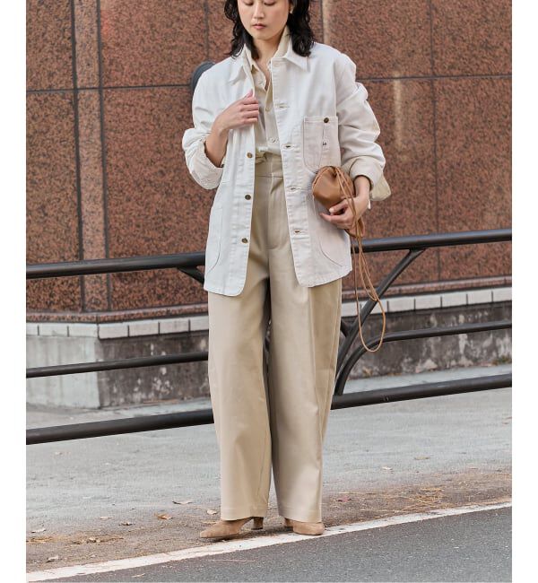 journal standard L'essage「《予約》別注【INSCRIRE*LEE*LESSAGE】 LOCO JK：カバーオール」|その他|