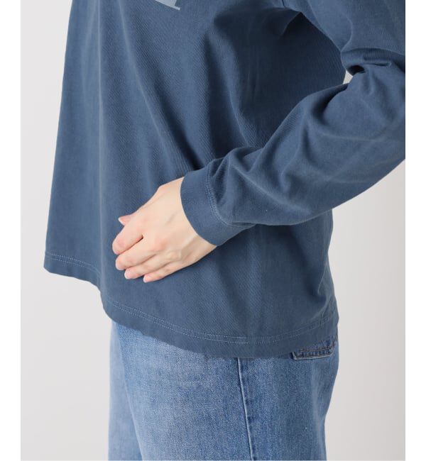journal standard L'essage「(CURRENT)プリントロングスリーブTシャツ」|Tシャツ・カットソー|