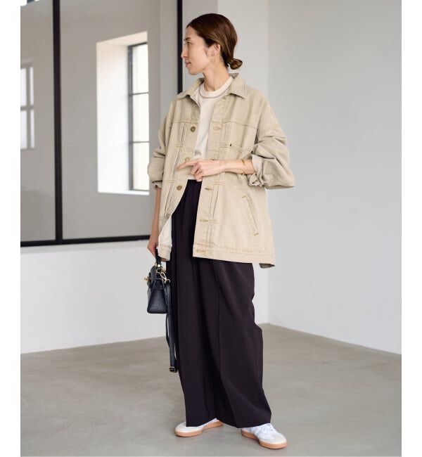 FRAMeWORK「≪追加≫エクストララージデニムジャケット」|デニムジャケット|