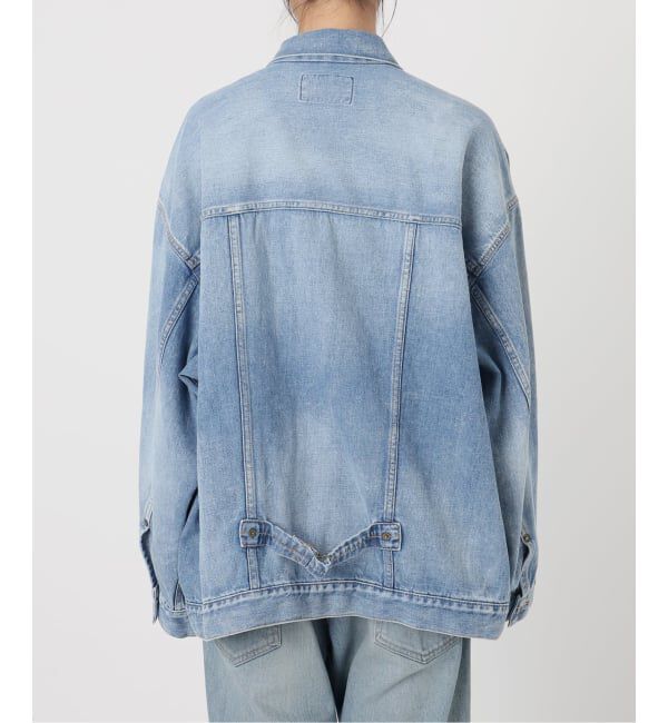FRAMeWORK「≪追加≫エクストララージデニムジャケット」|デニムジャケット|
